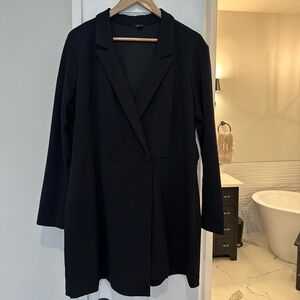 Express Black Women's Blazer